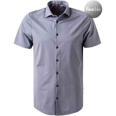 Pure Herren Kurzarmhemd blau Jersey blau 42 male Pure Herren Kurzarmhemd blau Jersey blau 42 male