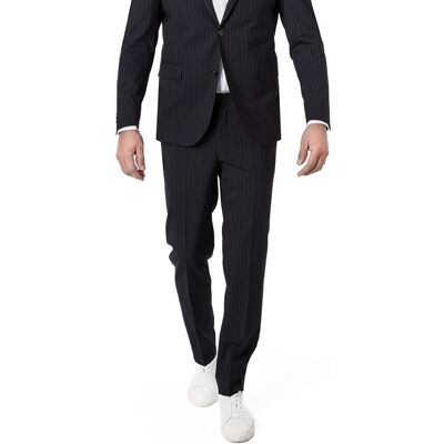 DRESSLER Herren Hose blau Schurwolle blau 50 male DRESSLER Herren Hose blau Schurwolle blau 50 male