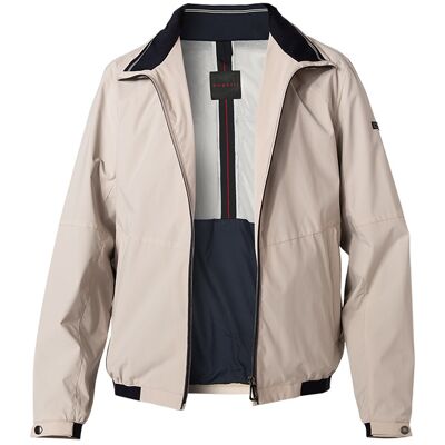 Bugatti Herren Jacke beige Mikrofaser unifarben beige 54 (XL) male Bugatti Herren Jacke beige Mikrofaser unifarben beige 54 (XL) male