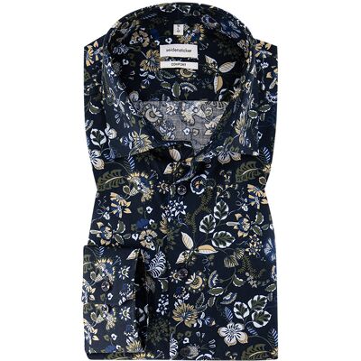 Seidensticker Herren Hemd blau Baumwolle blau 48 male Seidensticker Herren Hemd blau Baumwolle blau 48 male