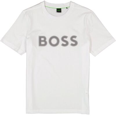 Boss Green Herren T-Shirt grau Baumwolle grau XL male Boss Green Herren T-Shirt grau Baumwolle grau XL male