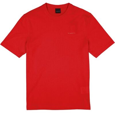 Bugatti Herren T-Shirt rot Baumwolle rot L male Bugatti Herren T-Shirt rot Baumwolle rot L male