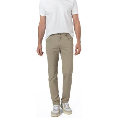 Bugatti Herren Hose beige Baumwolle beige 36/32 male Bugatti Herren Hose beige Baumwolle beige 36/32 male