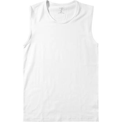 OLYMP Herren Tanktop weiß Baumwoll-Stretch weiß XL male OLYMP Herren Tanktop weiß Baumwoll-Stretch weiß XL male