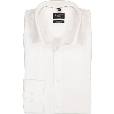 OLYMP Herren Hemd beige Baumwoll-Stretch beige 45 male OLYMP Herren Hemd beige Baumwoll-Stretch beige 45 male