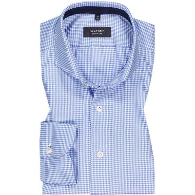 OLYMP Signature Herren Hemd blau Baumwolle blau 46 male OLYMP Signature Herren Hemd blau Baumwolle blau 46 male