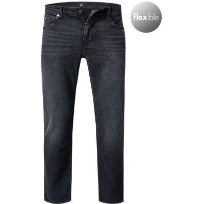 Boss Black Herren Jeans grau Baumwolle grau 38/34 male Boss Black Herren Jeans grau Baumwolle grau 38/34 male