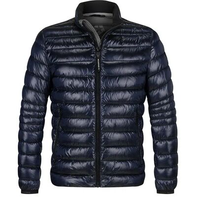 MILESTONE Herren Steppjacke blau Mikrofaser unifarben blau 48 (S) male MILESTONE Herren Steppjacke blau Mikrofaser unifarben blau 48 (S) male