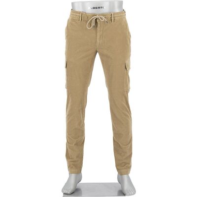 Alberto Herren Cargohose beige Cord beige 33/30 male Alberto Herren Cargohose beige Cord beige 33/30 male