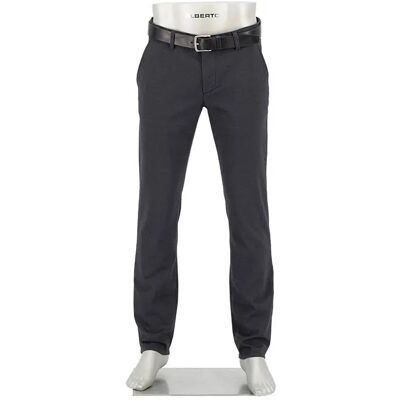 Alberto Herren Hosen blau Wool blau 42/30 male Alberto Herren Hosen blau Wool blau 42/30 male