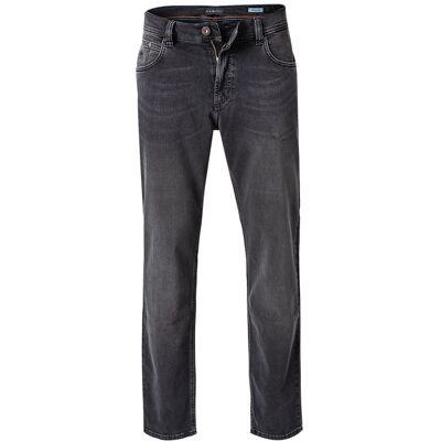 Bugatti Herren Jeans grau Baumwoll-Stretch grau 36/34 male Bugatti Herren Jeans grau Baumwoll-Stretch grau 36/34 male