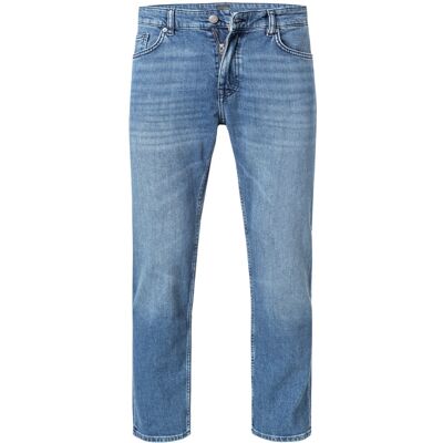 Boss Orange Herren Jeans blau Baumwoll-Stretch blau 33/32 male Boss Orange Herren Jeans blau Baumwoll-Stretch blau 33/32 male