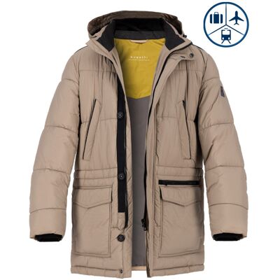 Bugatti Herren Steppjacke beige Mikrofaser unifarben beige 54 (XL) male Bugatti Herren Steppjacke beige Mikrofaser unifarben beige 54 (XL) male