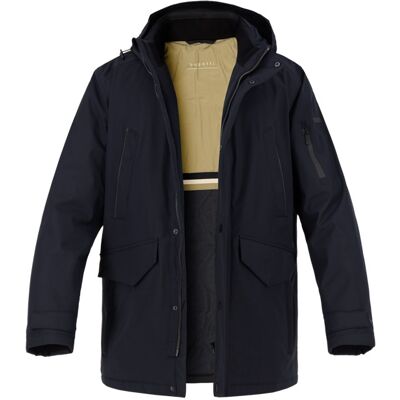 Bugatti Herren Jacke blau Mikrofaser unifarben blau 52 (L) male Bugatti Herren Jacke blau Mikrofaser unifarben blau 52 (L) male