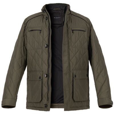 Bugatti Herren Steppjacke grün Mikrofaser grün 26 male Bugatti Herren Steppjacke grün Mikrofaser grün 26 male