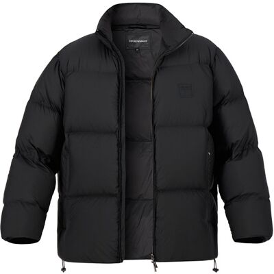 Giorgio Armani EMPORIO ARMANI Herren Daunenjacke blau Mikrofaser unifarben blau 56 (XXL) male Giorgio Armani EMPORIO ARMANI Herren Daunenjacke blau Mikrofaser unifarben blau 56 (XXL) male