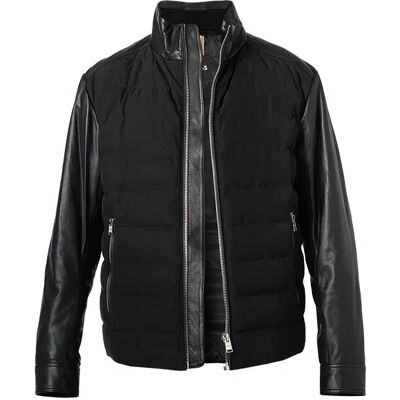 Boss Black Herren Steppjacke schwarz unifarben schwarz 54 (XL) male Boss Black Herren Steppjacke schwarz unifarben schwarz 54 (XL) male