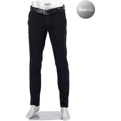 Alberto Herren Jeans schwarz Baumwolle schwarz 31/40 male Alberto Herren Jeans schwarz Baumwolle schwarz 31/40 male