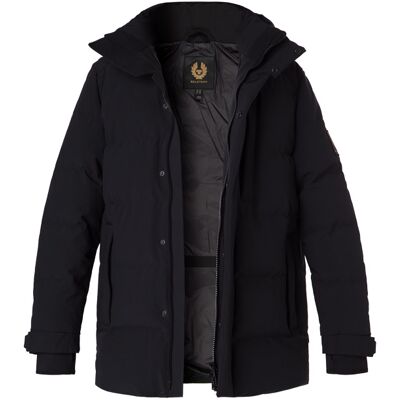 BELSTAFF Herren Daunenjacke schwarz Mikrofaser schwarz 48 (S) male BELSTAFF Herren Daunenjacke schwarz Mikrofaser schwarz 48 (S) male