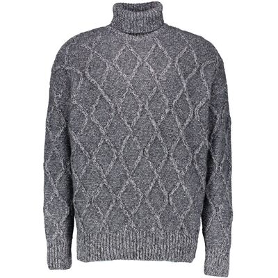 Boss Black Herren Rollkragenpullover grau Wolle unifarben grau XXL male Boss Black Herren Rollkragenpullover grau Wolle unifarben grau XXL male