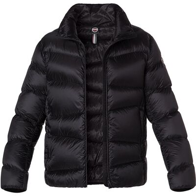 COLMAR Herren Daunenjacke schwarz Mikrofaser unifarben schwarz 56 (XXL) male COLMAR Herren Daunenjacke schwarz Mikrofaser unifarben schwarz 56 (XXL) male