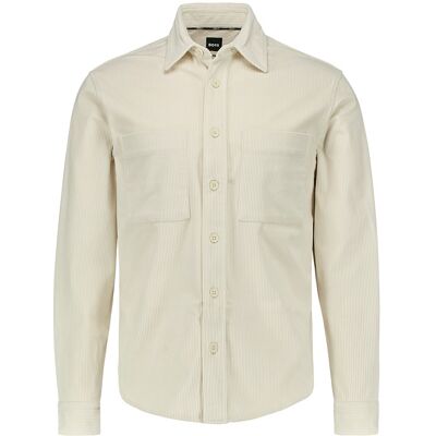 Boss Black Herren Hemd beige Cord beige M male Boss Black Herren Hemd beige Cord beige M male