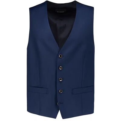 ROY ROBSON Herren Weste blau Schurwolle blau 48 male ROY ROBSON Herren Weste blau Schurwolle blau 48 male