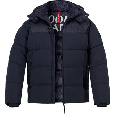 JOOP! Herren Steppjacke blau Mikrofaser unifarben blau 46 (XS) male JOOP! Herren Steppjacke blau Mikrofaser unifarben blau 46 (XS) male