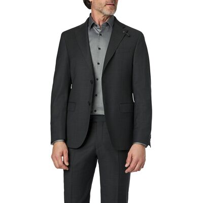 BALDESSARINI Herren Sakko grau Schurwoll-Stretch grau 58 male BALDESSARINI Herren Sakko grau Schurwoll-Stretch grau 58 male