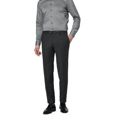 BALDESSARINI Herren Hose grau Schurwoll-Stretch grau 102 male BALDESSARINI Herren Hose grau Schurwoll-Stretch grau 102 male