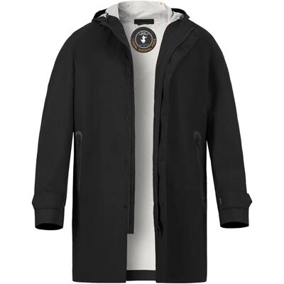 SAVE THE DUCK Herren Mäntel schwarz Mikrofaser unifarben schwarz 54 (XL) male SAVE THE DUCK Herren Mäntel schwarz Mikrofaser unifarben schwarz 54 (XL) male