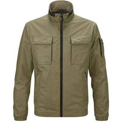 MILESTONE Herren Jacke grün Oxford grün 52 (L) male MILESTONE Herren Jacke grün Oxford grün 52 (L) male