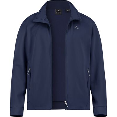 Schöffel Herren Fleecejacke blau Mikrofaser unifarben blau 54 male Schöffel Herren Fleecejacke blau Mikrofaser unifarben blau 54 male