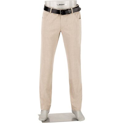 Alberto Herren Hosen beige Ceramica beige 31/32 male Alberto Herren Hosen beige Ceramica beige 31/32 male