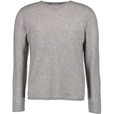 American Vintage Herren Pullover grau unifarben grau S male American Vintage Herren Pullover grau unifarben grau S male