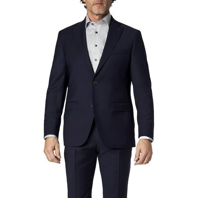 ROY ROBSON Herren Sakko blau Schurwolle blau 110 male ROY ROBSON Herren Sakko blau Schurwolle blau 110 male