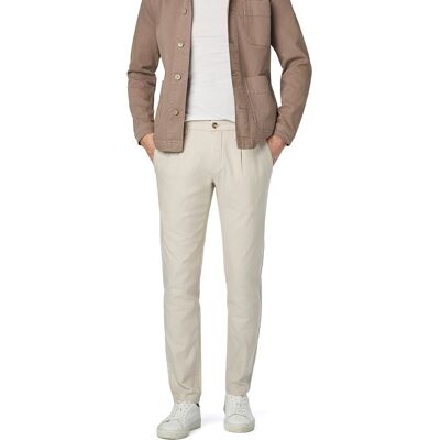 Marc O' Polo Bundfaltenhose beige Baumwolle beige 32/32 male Marc O' Polo Bundfaltenhose beige Baumwolle beige 32/32 male