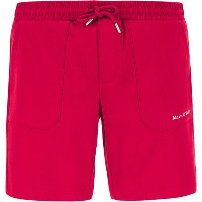 Marc O' Polo Sweatshorts rot Baumwolle rot XL male Marc O' Polo Sweatshorts rot Baumwolle rot XL male