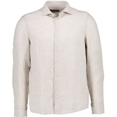 Marc O' Polo Hemd beige Leinen beige M male Marc O' Polo Hemd beige Leinen beige M male