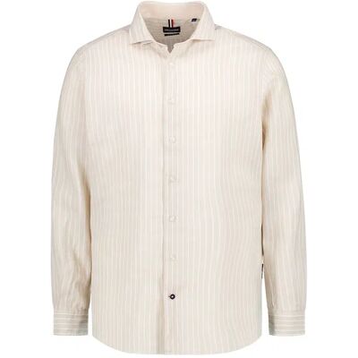 HECHTER PARIS Herren Hemd beige beige L male HECHTER PARIS Herren Hemd beige beige L male
