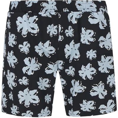 KARL LAGERFELD Herren Shorts blau Baumwolle blau XXL male KARL LAGERFELD Herren Shorts blau Baumwolle blau XXL male