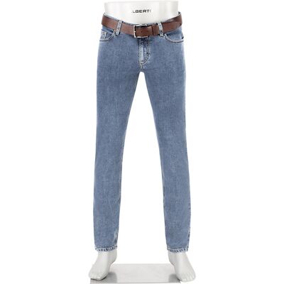 Alberto Herren Jeans blau Baumwoll-Stretch blau 33/30 male Alberto Herren Jeans blau Baumwoll-Stretch blau 33/30 male