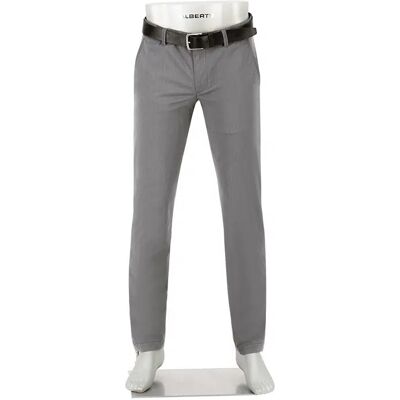 Alberto Herren Hose grau Ceramica grau 33/40 male Alberto Herren Hose grau Ceramica grau 33/40 male