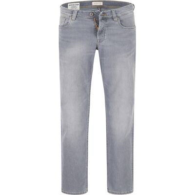 Bugatti Herren Jeans grau Baumwoll-Stretch grau 33/30 male Bugatti Herren Jeans grau Baumwoll-Stretch grau 33/30 male