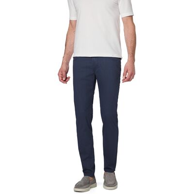 Bugatti Herren Hose blau Baumwolle blau 33/34 male Bugatti Herren Hose blau Baumwolle blau 33/34 male