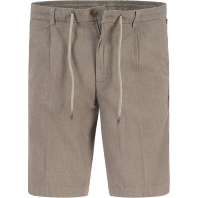 Bugatti Herren Shorts grün Baumwolle-Leinen grün 48 male Bugatti Herren Shorts grün Baumwolle-Leinen grün 48 male