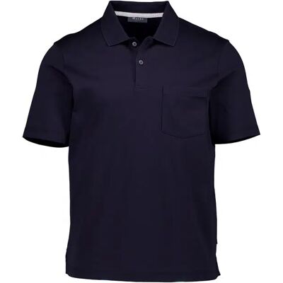 MAERZ Muenchen Herren Polo-Shirt blau Baumwolle blau XXL male MAERZ Muenchen Herren Polo-Shirt blau Baumwolle blau XXL male