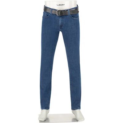 Alberto Herren Jeans blau Baumwolle blau 33/34 male Alberto Herren Jeans blau Baumwolle blau 33/34 male