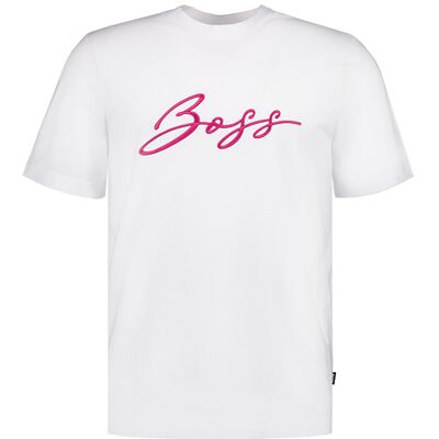Boss Black Herren T-Shirt weiß Baumwolle weiß S male Boss Black Herren T-Shirt weiß Baumwolle weiß S male
