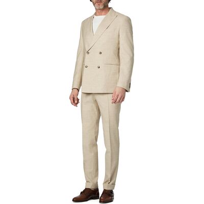 Boss Black Herren Anzüge beige beige 50 male Boss Black Herren Anzüge beige beige 50 male